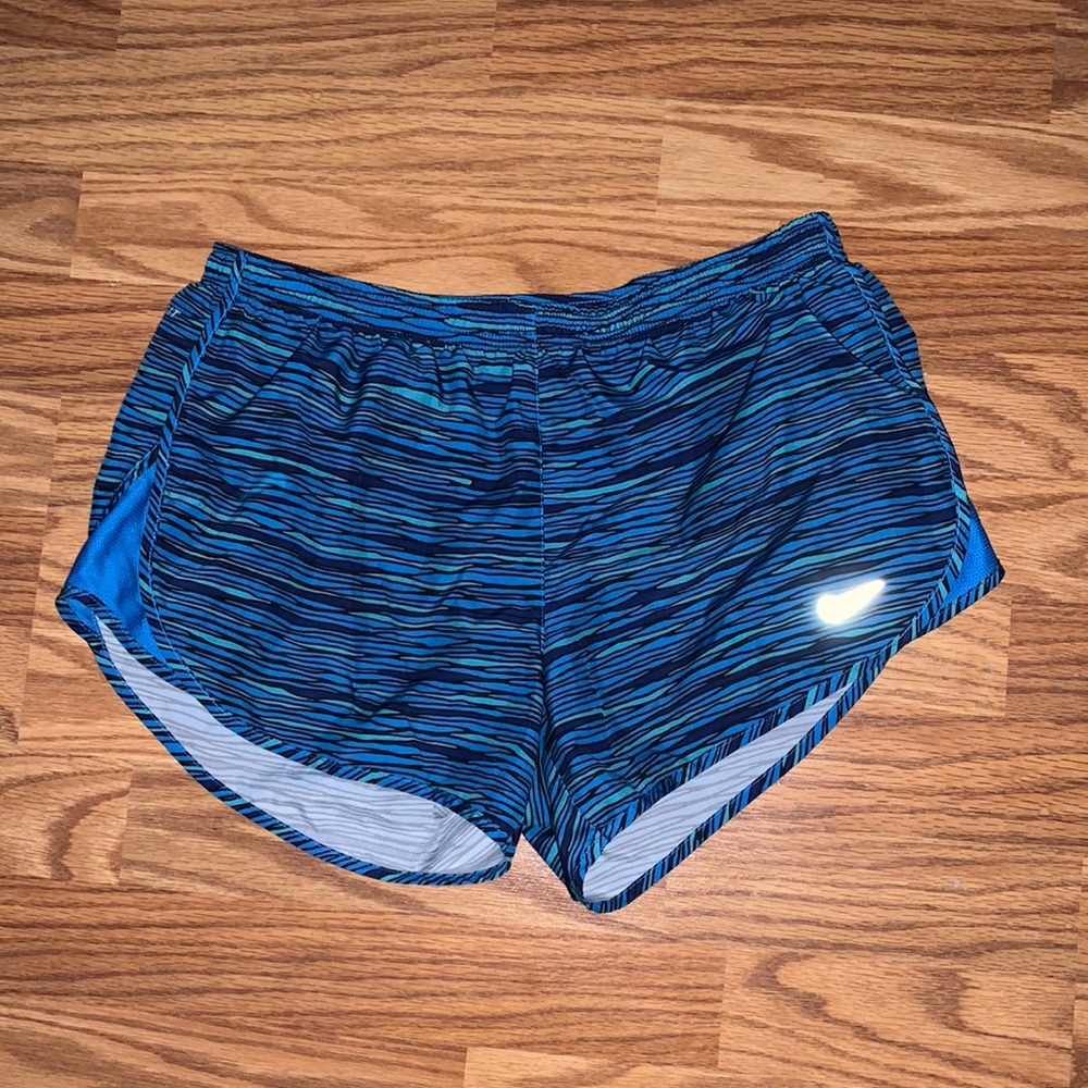 Blue Nike Running Shorts